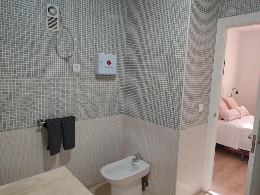 Apartamento Torrequebrada Benalmádena Buitenkant foto