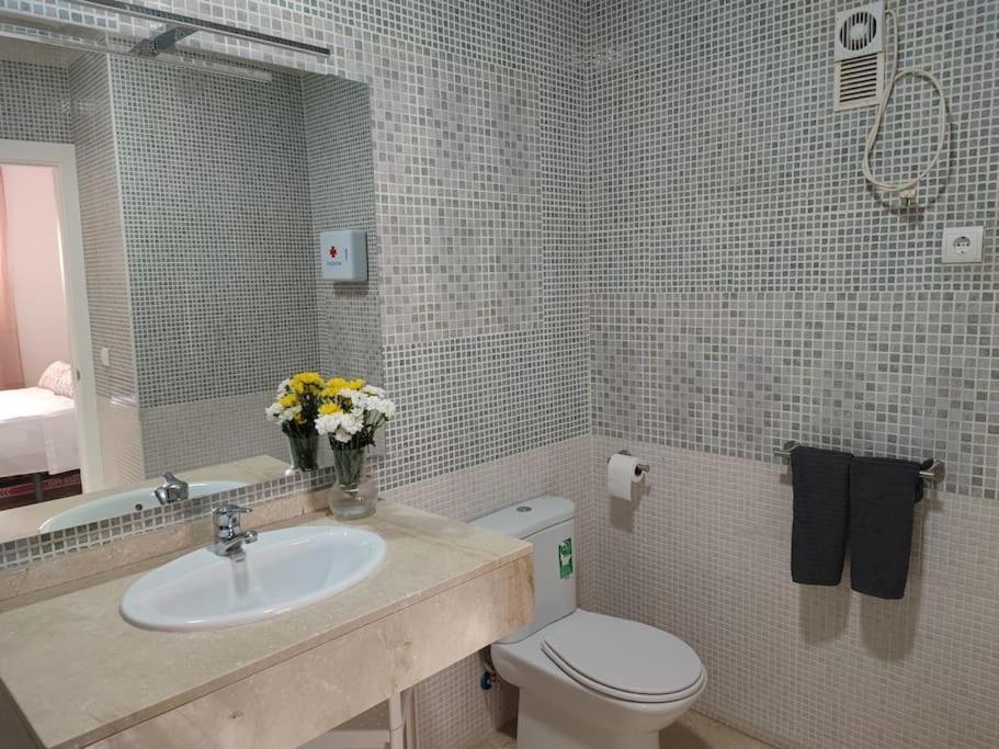Apartamento Torrequebrada Benalmádena Buitenkant foto