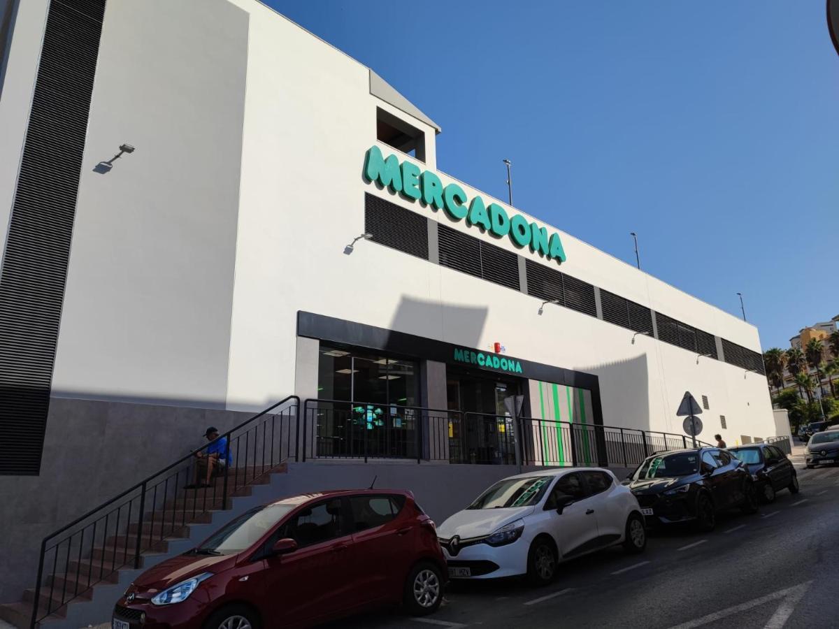 Apartamento Torrequebrada Benalmádena Buitenkant foto